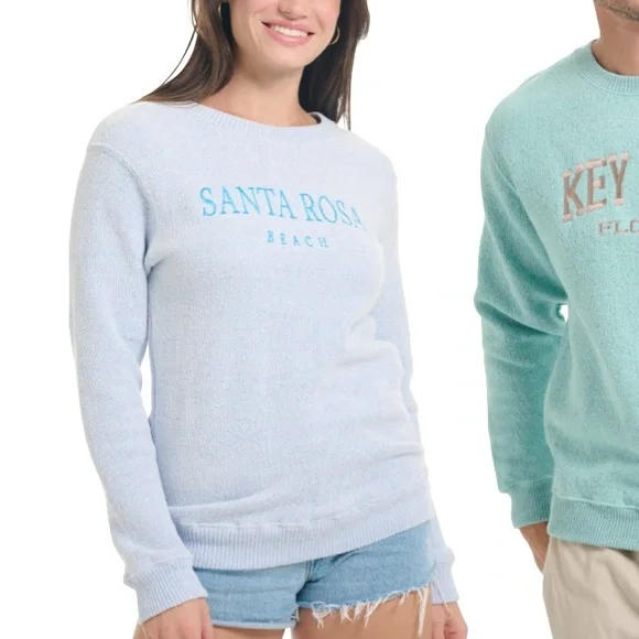 comfortex usa light blue soft breckenridge pullover sweater size S - Picture 2 of 7